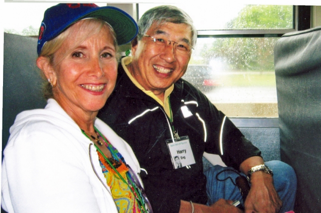 Jackie Stern and Harry Eng.