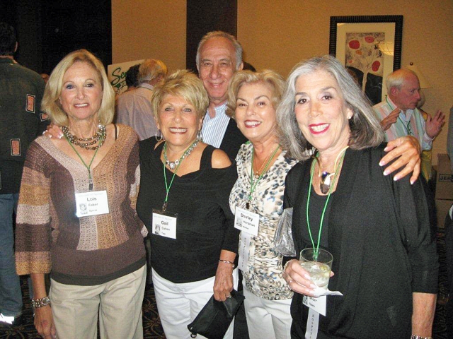 Lois Faber, Gail Cohen, Shirley, Glorya Shorr