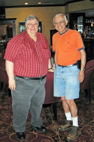Lou Gross and Kenneth Shere