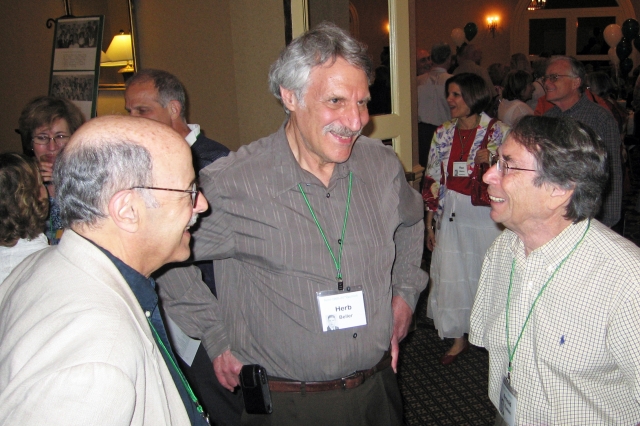 Mike Steinman, Herb Beller and Arnold Epstein.